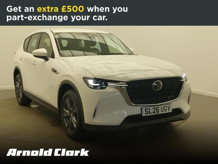 Mazda CX-60 2.5 E-SKYACTIV 17.8kWh Exclusive-Line Auto 4WD Euro 6 5dr