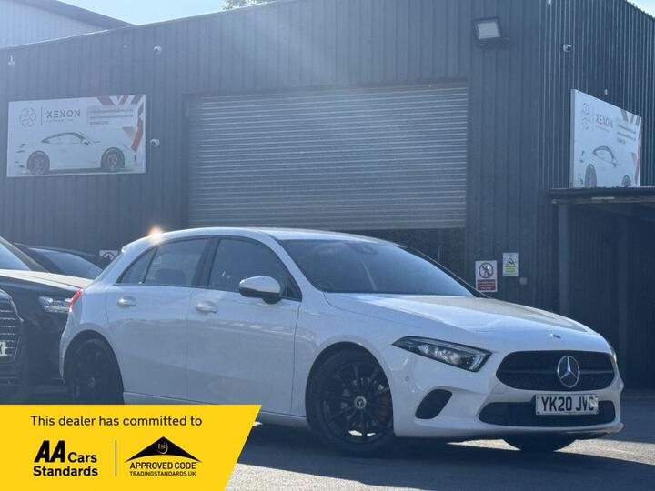 Mercedes-Benz A-CLASS 1.3 A180 Sport (Executive) 7G-DCT Euro 6 (s/s) 5dr