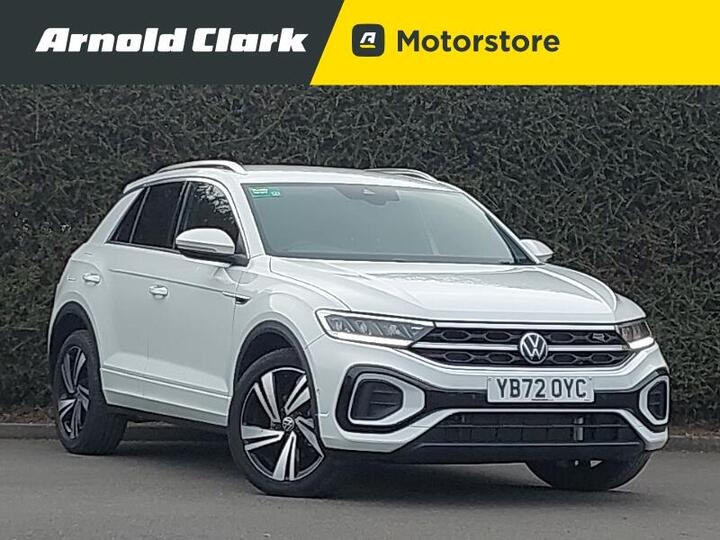 Volkswagen T-Roc 1.5 TSI R-Line Euro 6 (s/s) 5dr Volkswagen T-Roc 1.5 TSI R-Line Euro 6 (s/s) 5dr