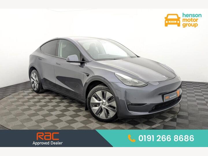 Tesla MODEL Y (Dual Motor) Long Range Auto 4WDE 5dr