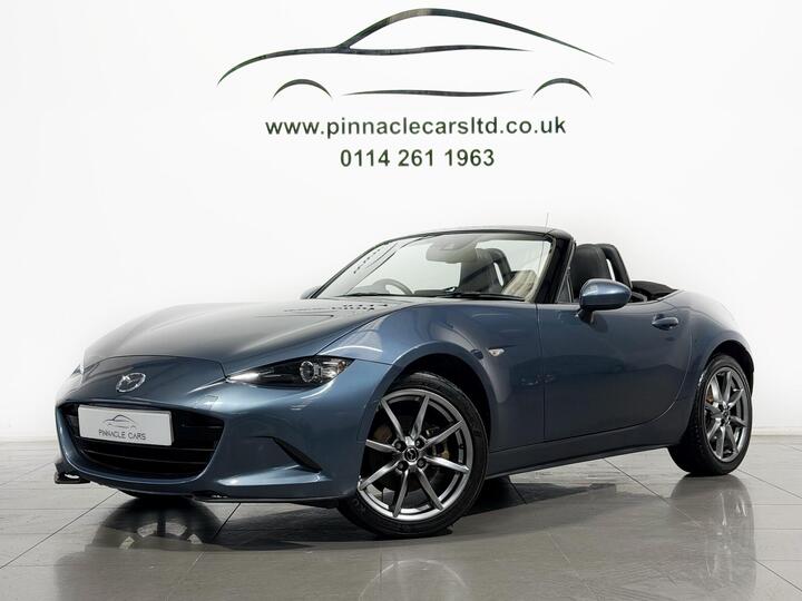 Mazda MX-5 2.0 SKYACTIV-G Sport Nav Euro 6 2dr