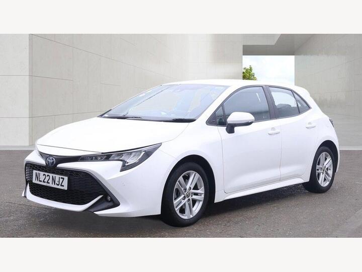 Toyota Corolla 1.8 VVT-h Icon Tech CVT Euro 6 (s/s) 5dr