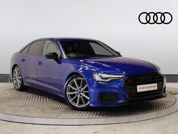 Audi A6 3.0 TDI V6 Black Edition Tiptronic Quattro Euro 6 (s/s) 4dr
