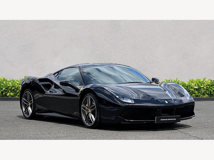 Ferrari 488 3.9T V8 GTB F1 DCT Euro 6 (s/s) 2dr Ferrari 488 3.9T V8 GTB F1 DCT Euro 6 (s/s) 2dr