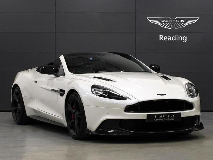 Aston Martin VANQUISH 6.0 V12 S Volante T-TronIII Euro 6 2dr