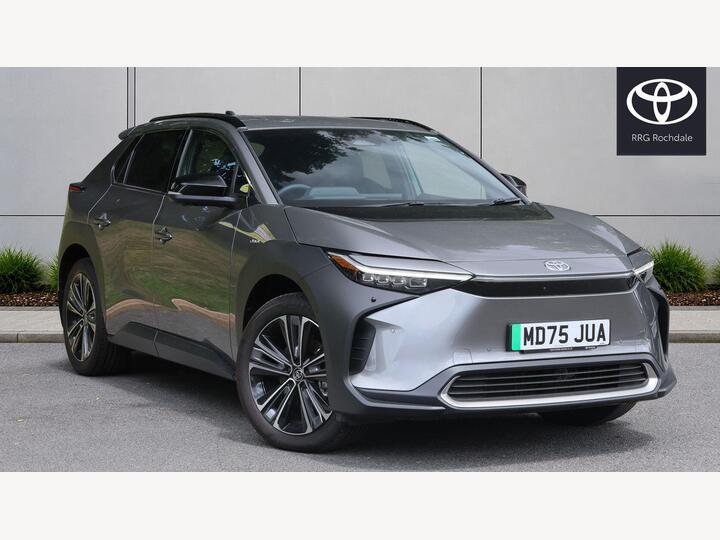 Toyota BZ4X 71.4kWh Vision Auto 5dr (11kW OBC)