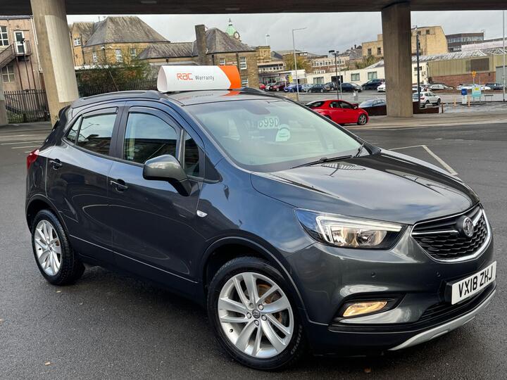 Vauxhall Mokka X 1.4i Turbo EcoTEC Design Nav Euro 6 (s/s) 5dr
