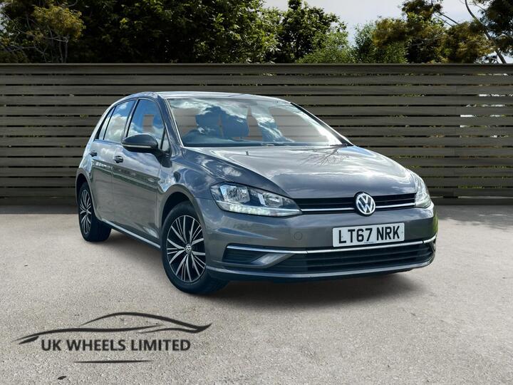 Volkswagen Golf 1.0 TSI SE Nav Euro 6 (s/s) 5dr
