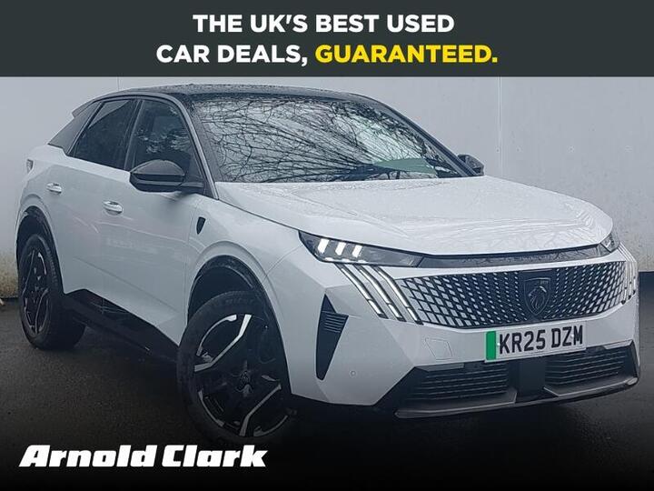 Peugeot E-3008 73kWh GT Auto 5dr