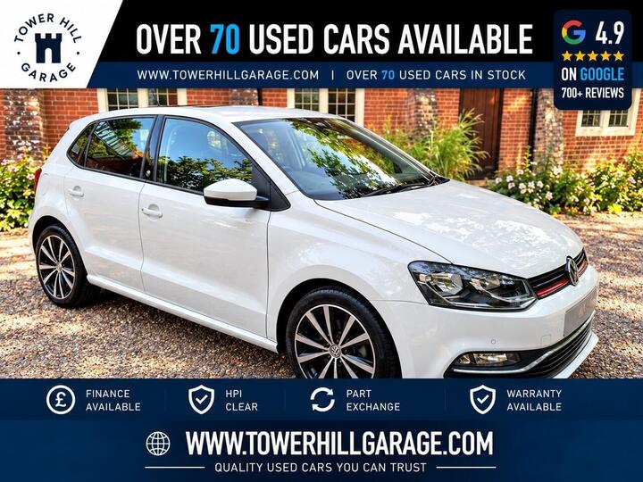 Volkswagen Polo 1.2 TSI BlueMotion Tech Beats Euro 6 (s/s) 5dr