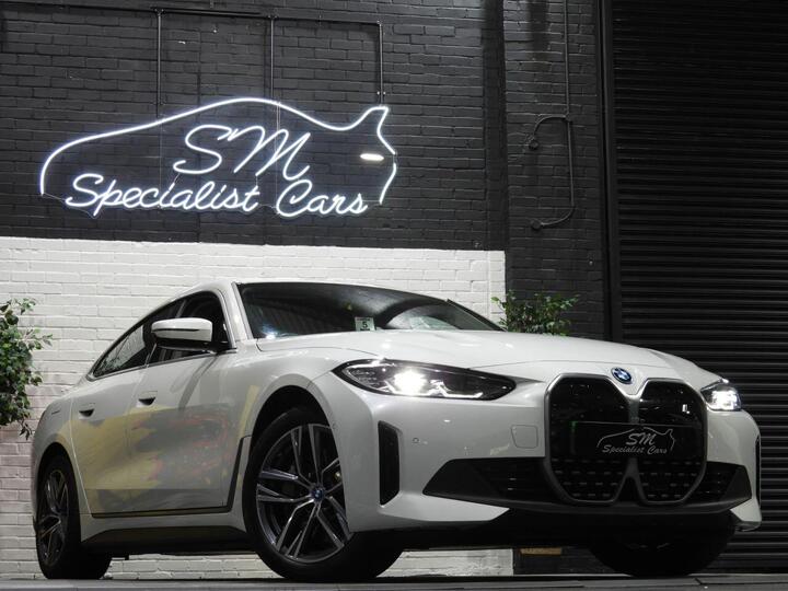 BMW I4 40 83.9kWh Sport Gran Coupe Auto EDrive 5dr