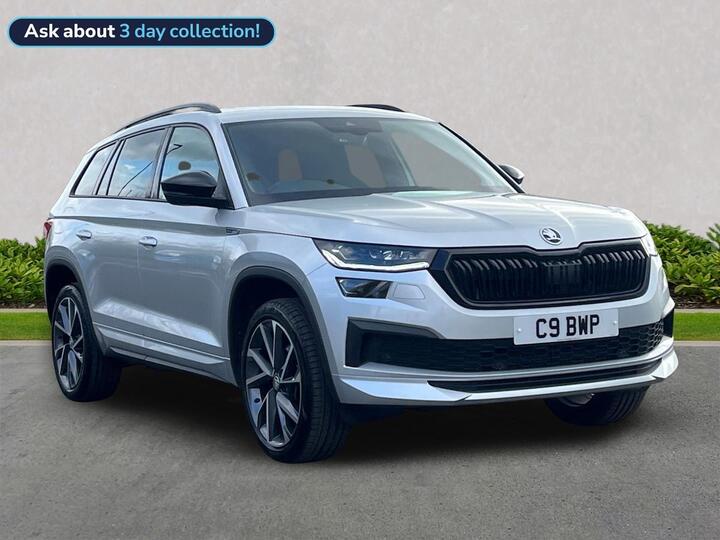 Skoda KODIAQ 1.5 TSI ACT SportLine DSG Euro 6 (s/s) 5dr (7 Seat)