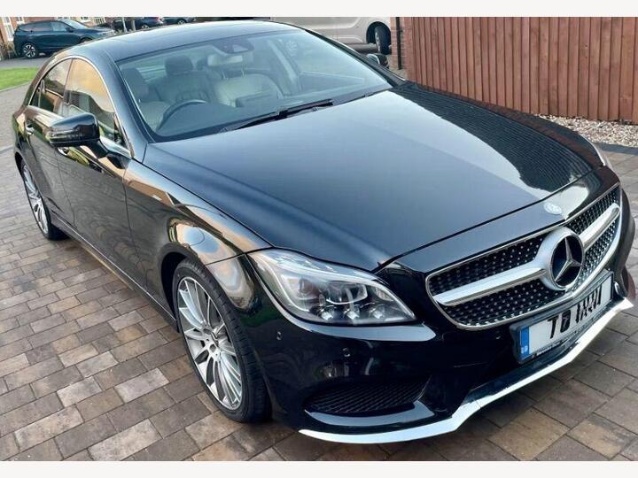 Mercedes-Benz CLS CLASS 2.1 CLS220 BlueTEC AMG Line Coupe G-Tronic+ Euro 6 (s/s) 4dr