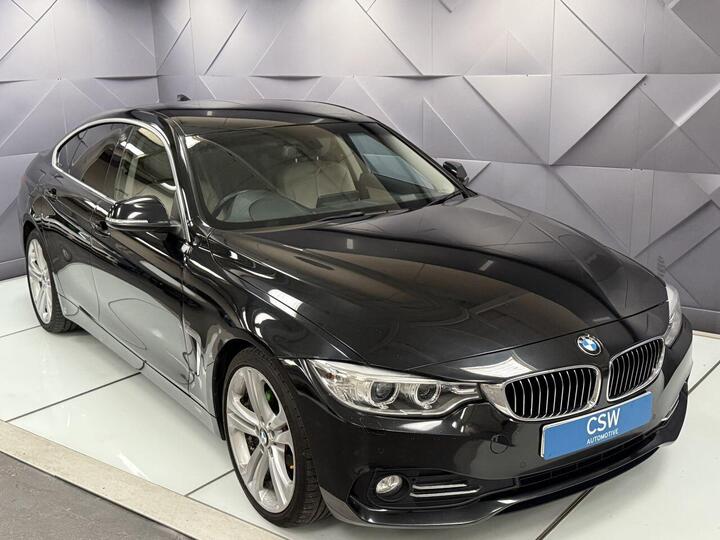 BMW 4 SERIES GRAN COUPE 2.0 420d Luxury Auto Euro 6 (s/s) 5dr