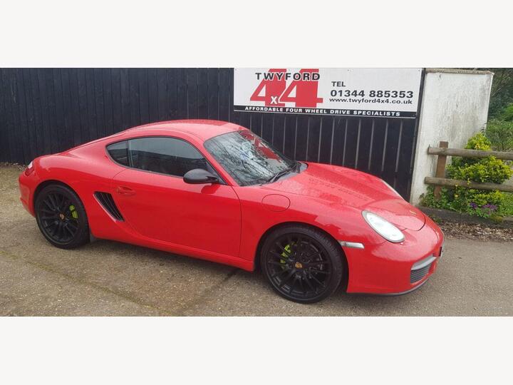 Porsche CAYMAN 2.7 987 2dr