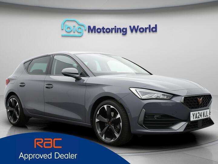 CUPRA Leon 1.5 ETSI EVO V1 DSG Euro 6 (s/s) 5dr