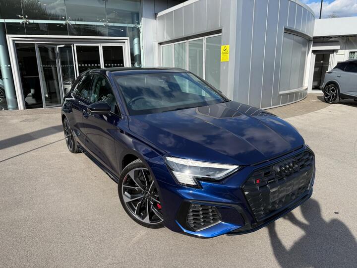 Audi S3 2.0 TFSI Vorsprung Sportback S Tronic Quattro Euro 6 (s/s) 5dr