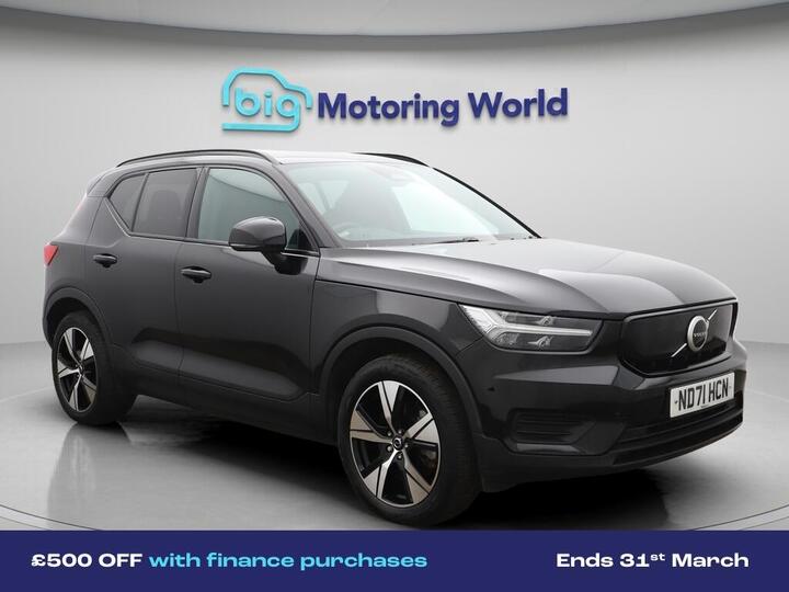 Volvo XC40 Recharge Twin 78kWh Auto AWD 5dr