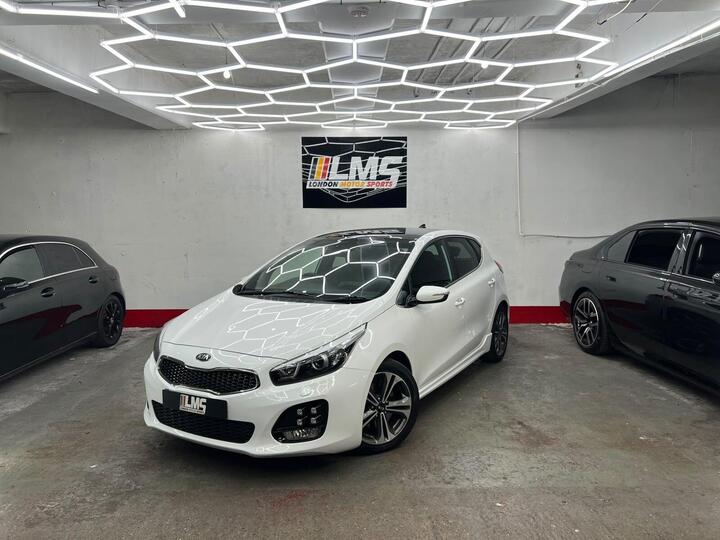 Kia Ceed 1.0 T-GDi GT-Line S Euro 6 (s/s) 5dr