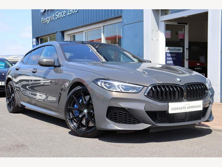 BMW 8 Series Gran Coupe 3.0 840i Steptronic Euro 6 (s/s) 4dr