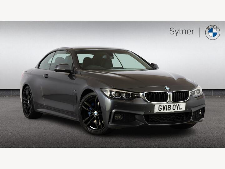 BMW 4 SERIES 2.0 420i M Sport Auto Euro 6 (s/s) 2dr