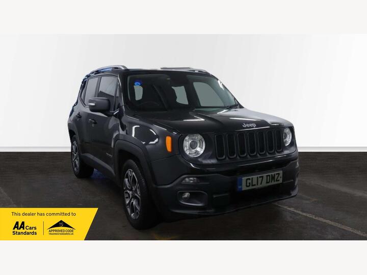 Jeep RENEGADE 1.4T MultiAirII Limited Euro 6 (s/s) 5dr