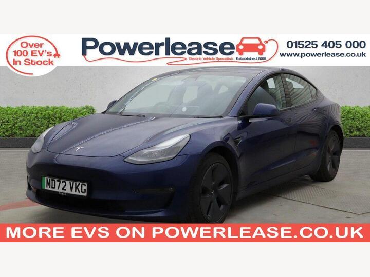 Tesla Model 3 (Dual Motor) Long Range Auto 4WDE 4dr