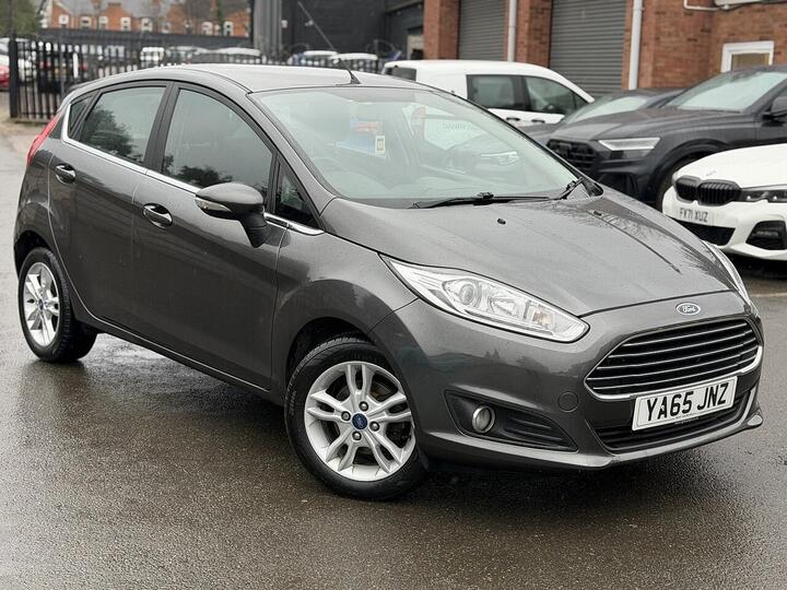 Ford FIESTA 1.0T EcoBoost Zetec Powershift Euro 6 5dr
