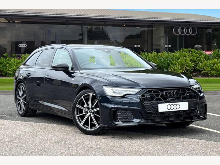 Audi A6 Avant 2.0 TFSI 40 Black Edition S Tronic Euro 6 (s/s) 5dr