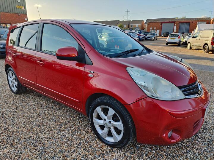 Nissan Note 1.6 16V N-tec Auto Euro 4 5dr