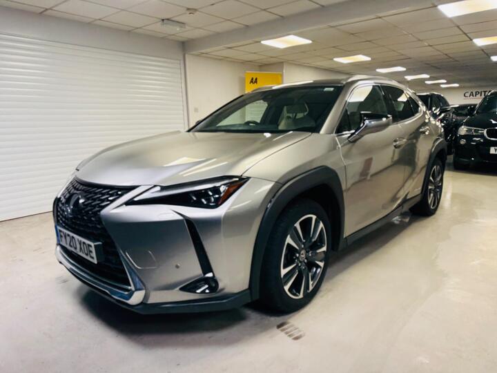 Lexus UX 2.0 250h Takumi E-CVT Euro 6 (s/s) 5dr