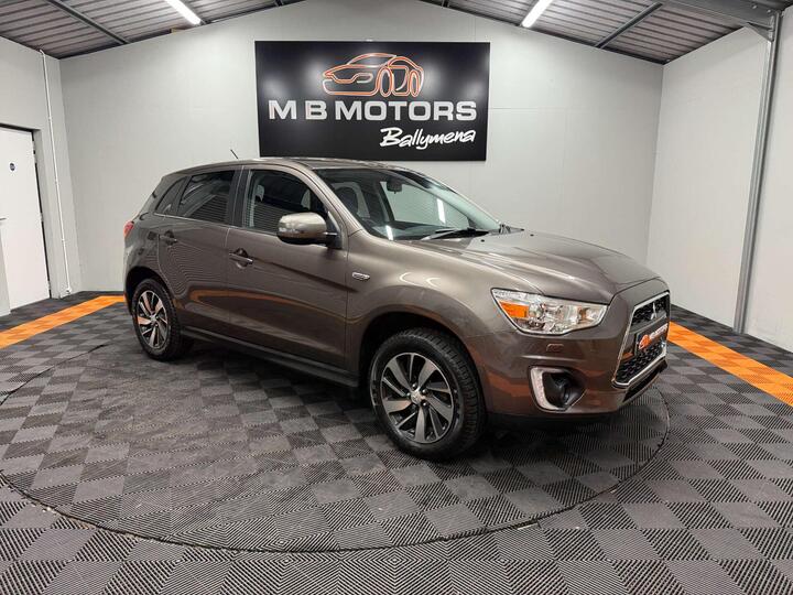 Mitsubishi ASX 1.6 3 Euro 5 5dr Mitsubishi ASX 1.6 3 Euro 5 5dr