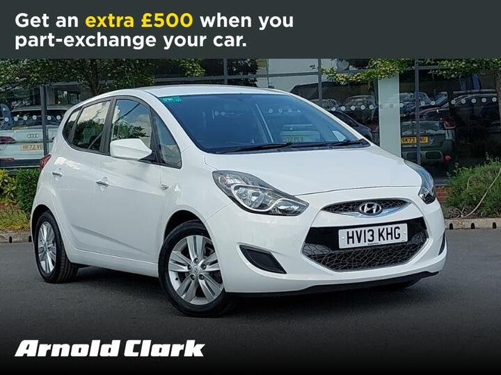 Hyundai Ix20 1.6 Active Auto Euro 5 5dr