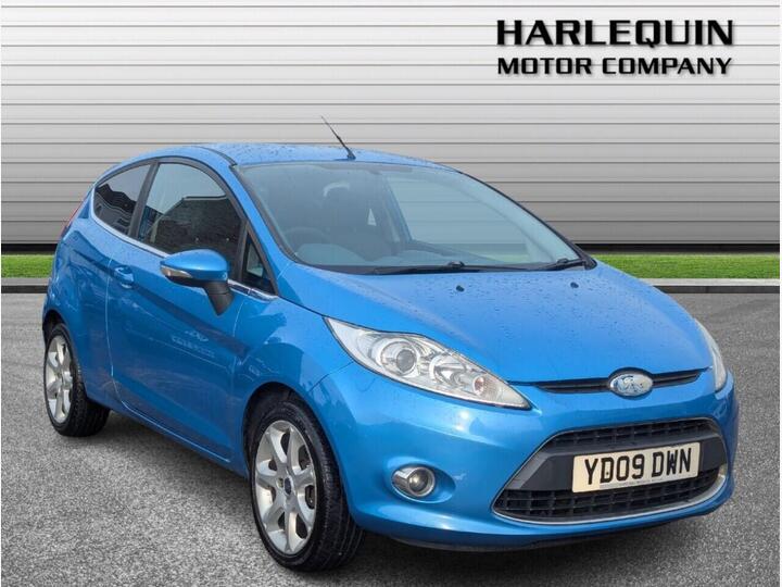 Ford FIESTA 1.25 Zetec 3dr