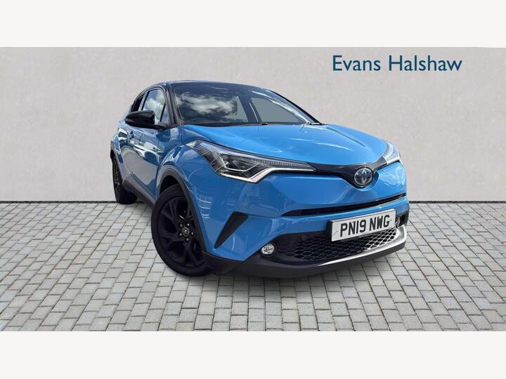 Toyota C-HR HATCHBACK 1.8 VVT-h Dynamic CVT Euro 6 (s/s) 5dr