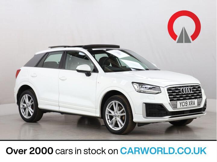 Audi Q2 1.5 TFSI CoD 35 S Line Euro 6 (s/s) 5dr