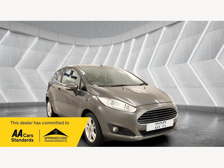 Ford Fiesta 1.0T EcoBoost Zetec Powershift Euro 6 3dr Ford Fiesta 1.0T EcoBoost Zetec Powershift Euro 6 3dr
