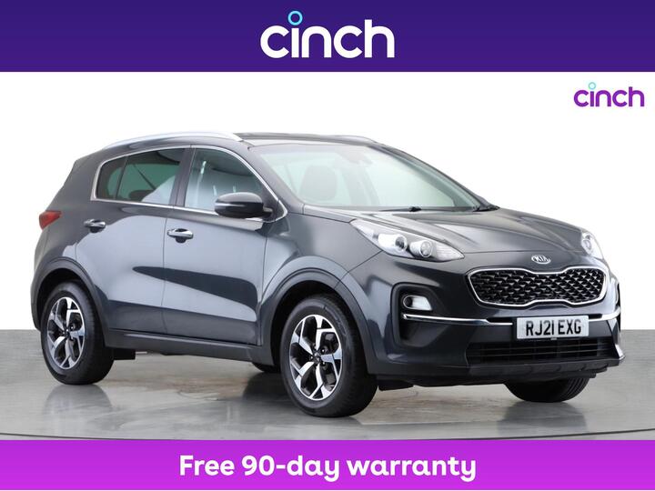 Kia Sportage 1.6 CRDi MHEV 2 DCT Euro 6 (s/s) 5dr