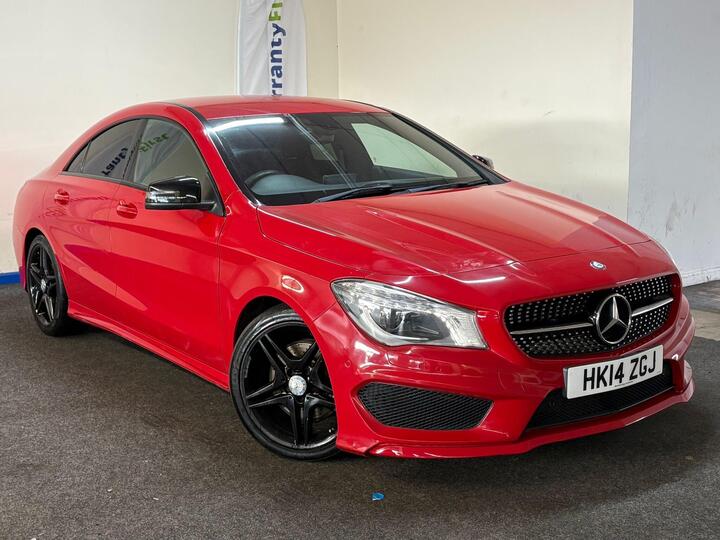 Mercedes-Benz CLA 2.1 CLA220 CDI AMG Sport Coupe 7G-DCT Euro 6 (s/s) 4dr