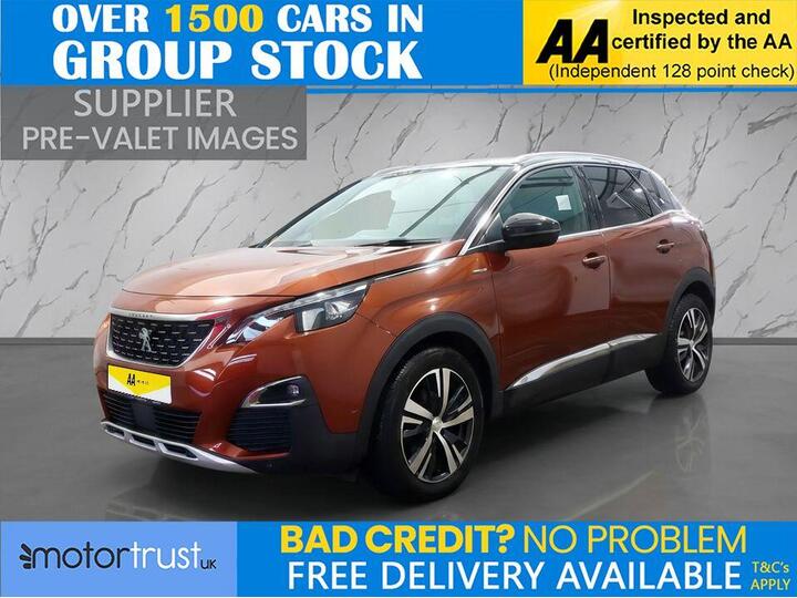 Peugeot 3008 1.5 BlueHDi GT Line EAT Euro 6 (s/s) 5dr