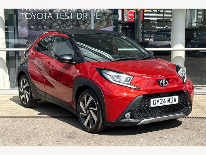 Toyota Aygo X 1.0 VVT-i Exclusive Euro 6 (s/s) 5dr