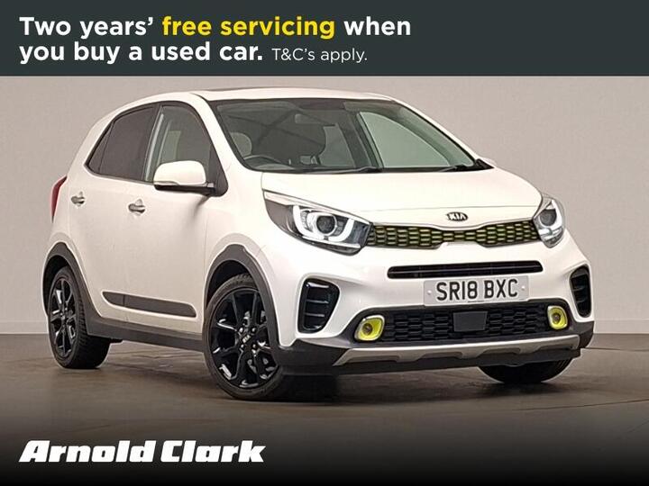 Kia Picanto 1.25 X-Line S Euro 6 5dr