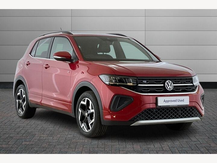 Volkswagen T-Cross 1.0 TSI R-Line DSG Euro 6 (s/s) 5dr