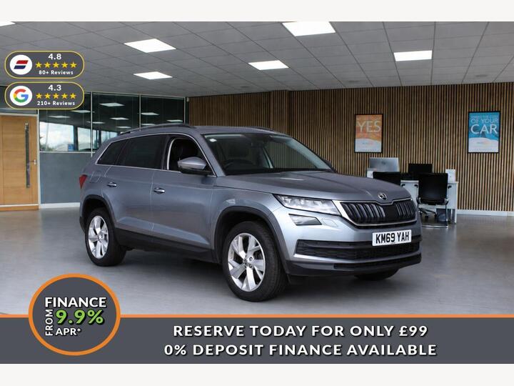 Skoda KODIAQ 1.5 TSI ACT SE L DSG Euro 6 (s/s) 5dr (7 Seat)