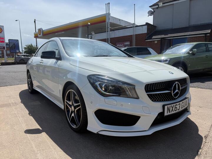 Mercedes-Benz CLA 2.1 CLA220 CDI AMG Sport Coupe 7G-DCT Euro 6 (s/s) 4dr