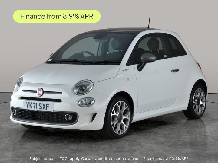 Fiat 500 1.0 MHEV Sport Euro 6 (s/s) 3dr