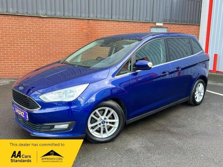 Ford Grand C-Max 1.5 TDCi Zetec Powershift Euro 6 (s/s) 5dr Ford Grand C-Max 1.5 TDCi Zetec Powershift Euro 6 (s/s) 5dr