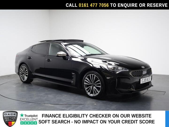 Kia STINGER 2.0 T-GDi GT-Line S Gran Turismo Auto Euro 6 (s/s) 5dr