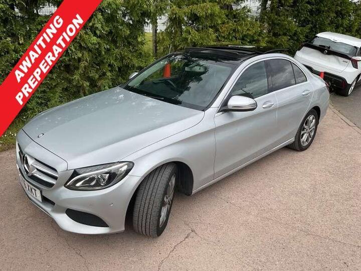 Mercedes-Benz C CLASS 1.6 C200d Sport (Premium) G-Tronic+ Euro 6 (s/s) 4dr