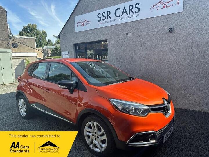 Renault Captur 1.5 DCi ENERGY Dynamique Nav Euro 6 (s/s) 5dr